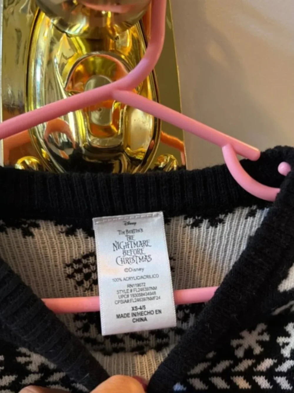 Disney worn only